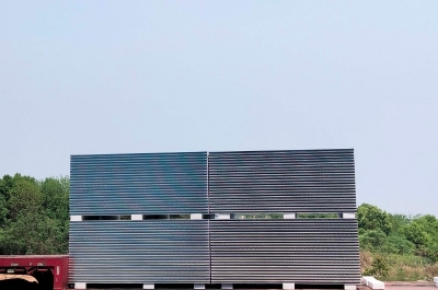 湖南彩钢板：一种环 保且实用的建筑材料